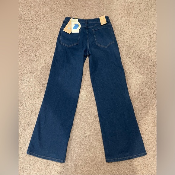 STAG Dark Blue Tall Straight Cut Denim Jeans - Picture 8 of 8